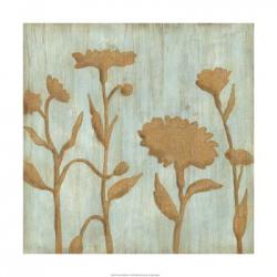 Golden Wildflowers I | Obraz na stenu