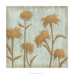 Golden Wildflowers II | Obraz na stenu