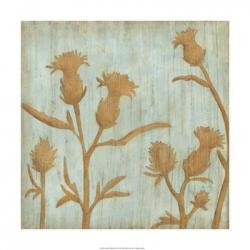 Golden Wildflowers III | Obraz na stenu