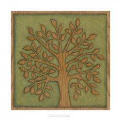 Arbor Woodcut I | Obraz na stenu