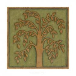 Arbor Woodcut II | Obraz na stenu