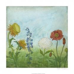 Antique Floral Meadow I | Obraz na stenu