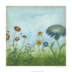 Antique Floral Meadow II | Obraz na stenu
