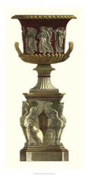 Piranesi Vase on Pedestal I | Obraz na stenu