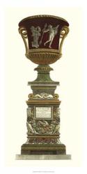 Piranesi Vase on Pedestal II | Obraz na stenu