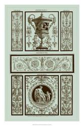 Pergolesi Panel in Celadon II | Obraz na stenu