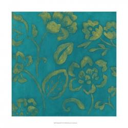 Gilded Batik III | Obraz na stenu