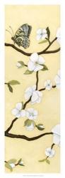 Eastern Blossom Triptych III | Obraz na stenu