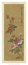 Oriental Floral Scroll IV | Obraz na stenu