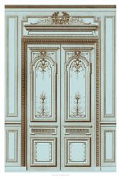 French Salon Doors I | Obraz na stenu
