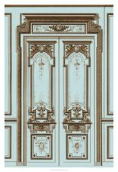 French Salon Doors II | Obraz na stenu