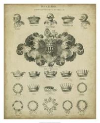 Heraldic Crowns & Coronets I | Obraz na stenu