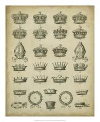 Heraldic Crowns & Coronets IV | Obraz na stenu