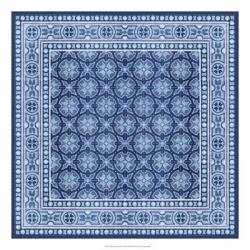 Italian Mosaic in Blue I | Obraz na stenu