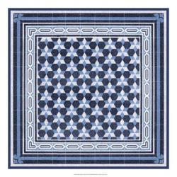 Italian Mosaic in Blue III | Obraz na stenu