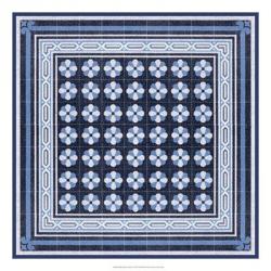Italian Mosaic in Blue IV | Obraz na stenu
