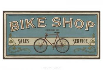 Bike Shop I | Obraz na stenu