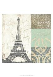 Paris Tapestry I | Obraz na stenu