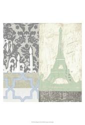 Paris Tapestry II | Obraz na stenu