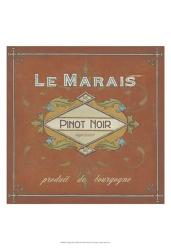 Vintage Wine Labels II | Obraz na stenu