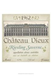 Vintage Wine Labels VII | Obraz na stenu