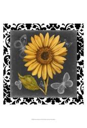 Ornate Sunflowers I | Obraz na stenu