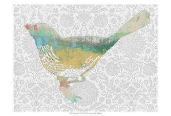 Patterned Bird I | Obraz na stenu