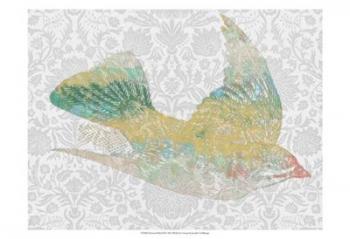 Patterned Bird III | Obraz na stenu