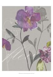Violette Fleur I | Obraz na stenu