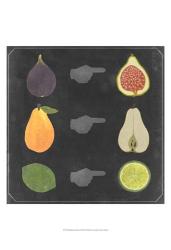 Blackboard Fruit I | Obraz na stenu