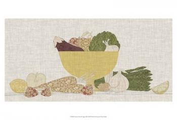 Contour Fruits & Veggies III | Obraz na stenu