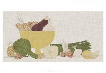 Contour Fruits & Veggies IV | Obraz na stenu
