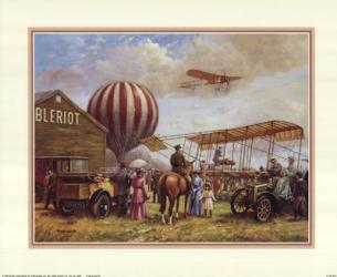 Edwardian Planes | Obraz na stenu