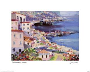 Mediterranean Harbor | Obraz na stenu