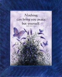 Nothing Can Bring You Peace | Obraz na stenu