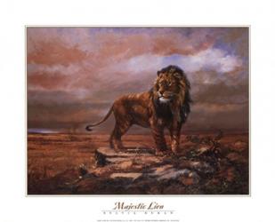 Majestic Lion | Obraz na stenu