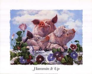 Hammin It Up | Obraz na stenu