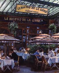 Le Bistro de la Gare | Obraz na stenu