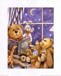 Teddy Bear Storytime | Obraz na stenu