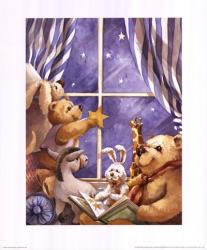 Teddy Bear Stars | Obraz na stenu