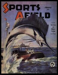 Sports Afield - January, 1941 | Obraz na stenu