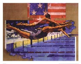 Olympic Swimmers | Obraz na stenu
