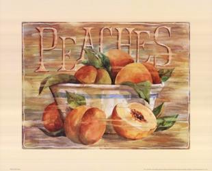 Fruit Stand Peaches | Obraz na stenu