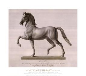 Horse for an Equestrian Statue, (The Vatican Collection) | Obraz na stenu