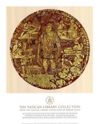 Gold Figure, (The Vatican Collection) | Obraz na stenu