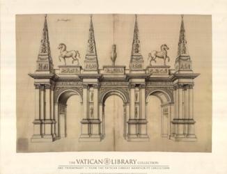Arch Triumphant II, (The Vatican Collection) | Obraz na stenu