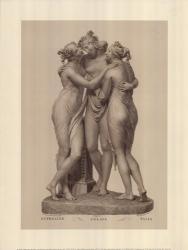 Three Graces, (The Vatican Collection) | Obraz na stenu