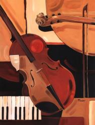 Abstract Violin | Obraz na stenu