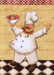 Le Chef et les Fruits - mini | Obraz na stenu