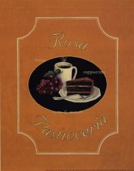 Rosa Pasticceria - Mini | Obraz na stenu